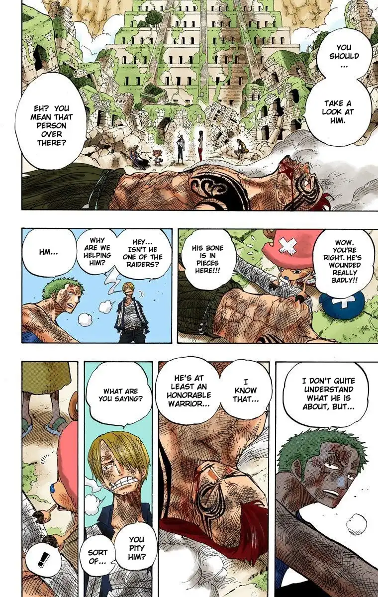 One Piece - Digital Colored Comics Chapter 703 5